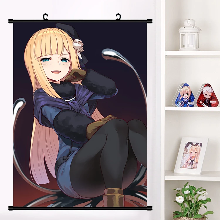 2019 аниме лорд Эль-Melloi II чехол файлы серый Reines наклейки на стену панно настенные