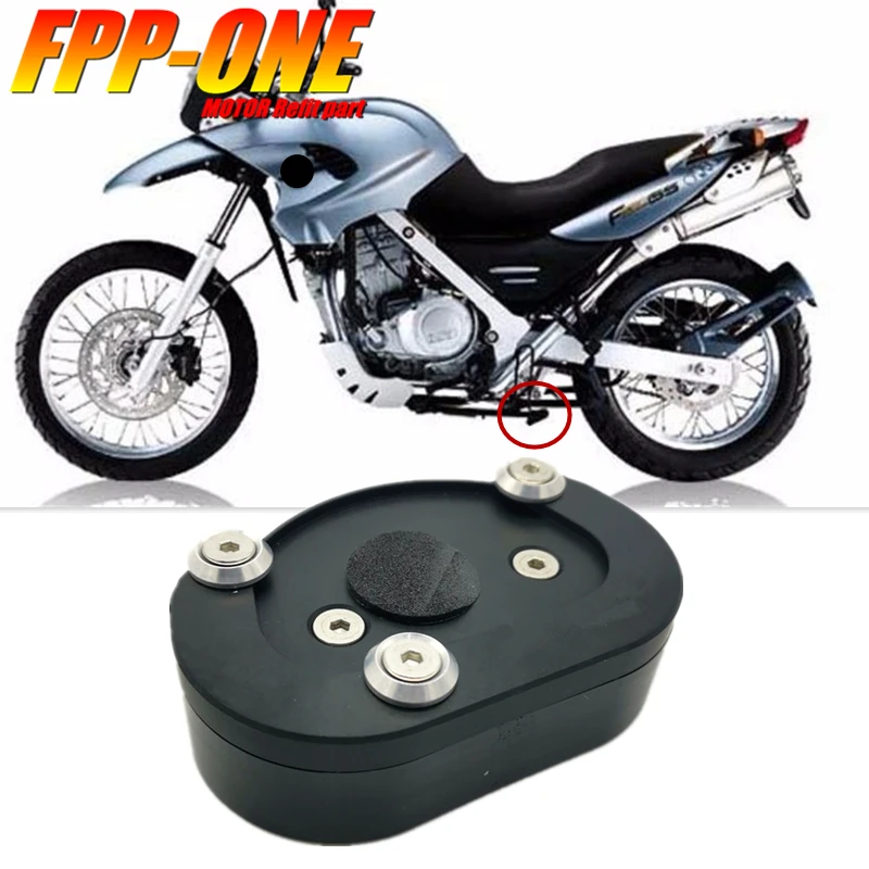 Для BMW F650GS Дакар G650GS аксессуары для мотоциклов CNC алюминиевая подставка ног |