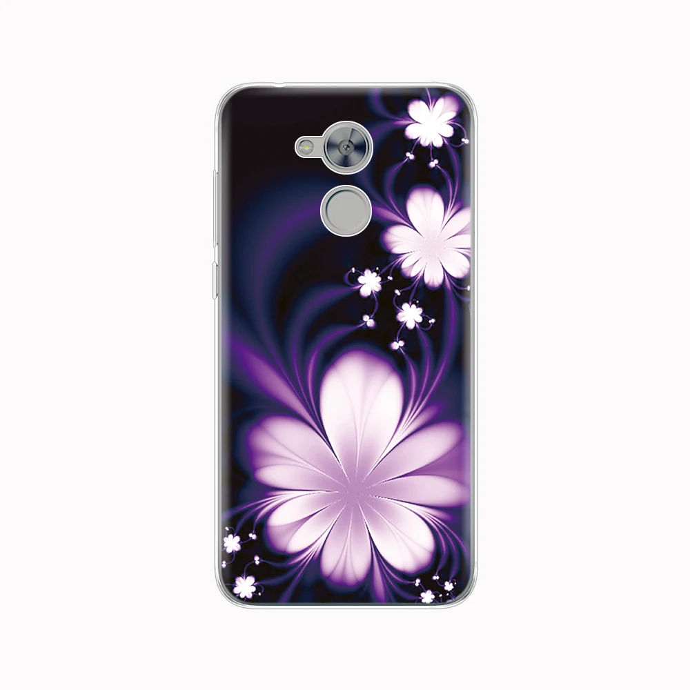 Для Huawei Honor 6A, чехол, DLI-TL20, Funda, силиконовый чехол, 5,0 дюймов, Honor 6A, защитный чехол, Honor6A, чехол, бампер, кошка