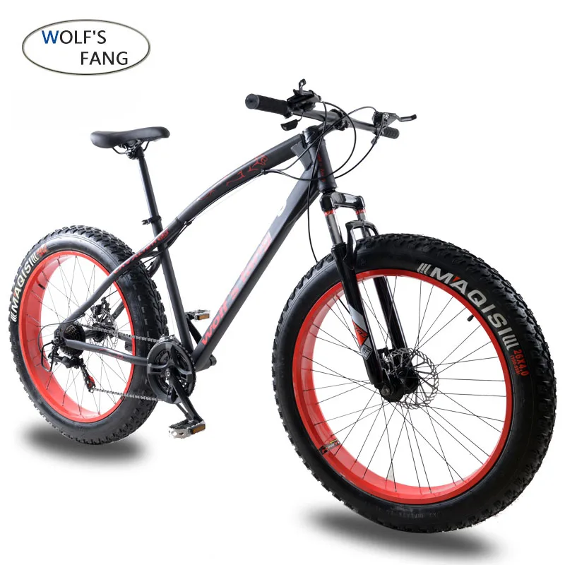 Wolf's fang велосипед горный шоссейные велосипеды толстый mtb Снег 7/21 скорость 26
