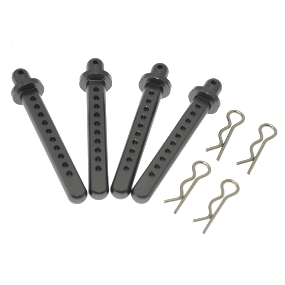 

Car Shell Fixing Column With Pins Body Post Mounts Simulation Parts Model Accessories For 1/10 RC Car Crawler D90 Axial SCX10
