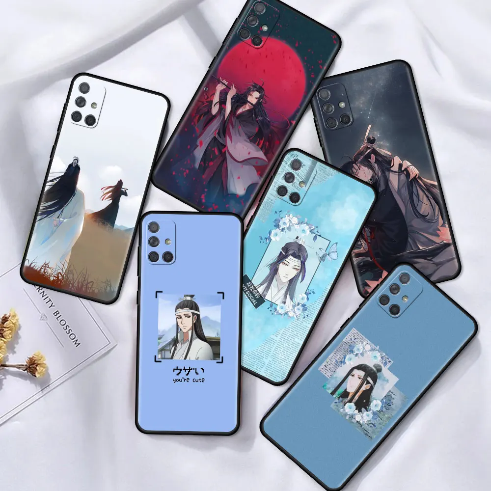 

Anime Mo Dao Zu Shi Case For Samsung Galaxy A51 A21s A71 A12 A31 A52 A41 Black Soft Phone A11 A72 A32 A42 5G A01 A91 Fundas