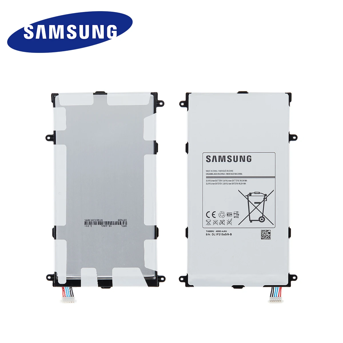 samsung orginal t4800u t4800c t4800e 4800mah replacement battery for samsung galaxy tab pro 8 4 t320 sm t321 t325 t321 tools free global shipping