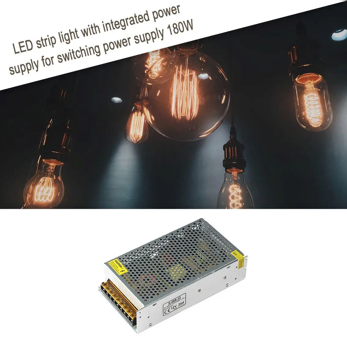 

LED Driver Lighting Transformer AC 220V 110V TO 3V 5V 9V 12V 15V 18V 24V 36V SMPS Power Supply Source 5V 12V 24V 5A 10A Fonte