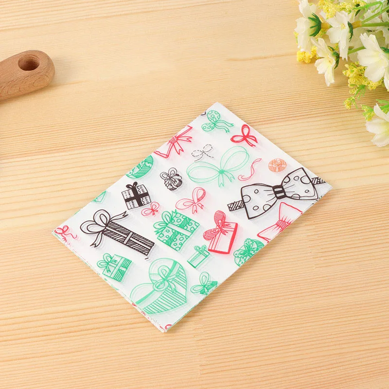 Twisting Wax Nougat Wrapping Paper