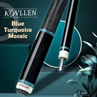 KONLLEN бильярдная настоящая инкрустация углеродное волокно бильярдный кий карандаш углеродная энергетическая технология кожаная ручка Бильярдный Кий набор с чехлом чехол