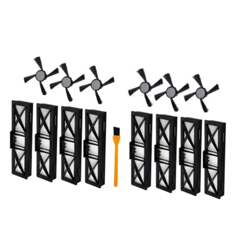 

HEPA Filter Side Brush for Neato Botvac D3 D4 D5 D6 D7 D70 D75 D80 Connected Botvac 75E 80 85 Replacement Parts Brush