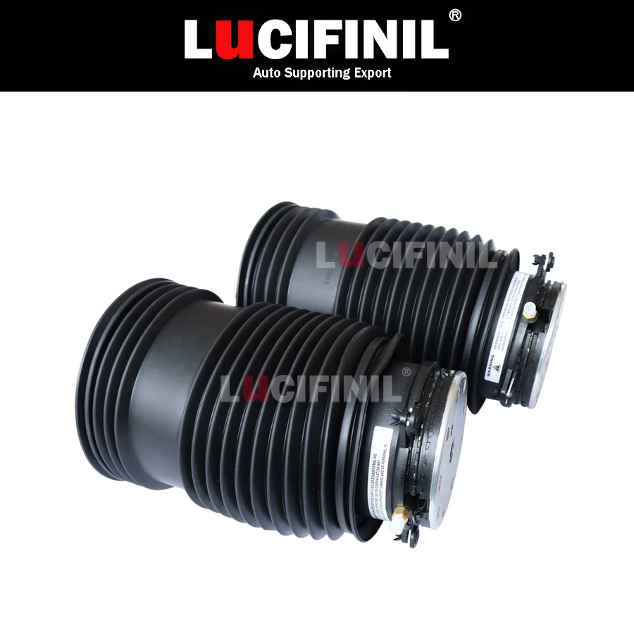 

LuCIFINIL New Pair Rear Suspension Air Spring Bag For Mercedes Benz W205 C350e C43 AMG C450 C350 2053200225 2053200125