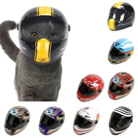 mini dog helmet cat helmet outdoor anti collision hat for cat dog styling photo dog motorcycle helmet