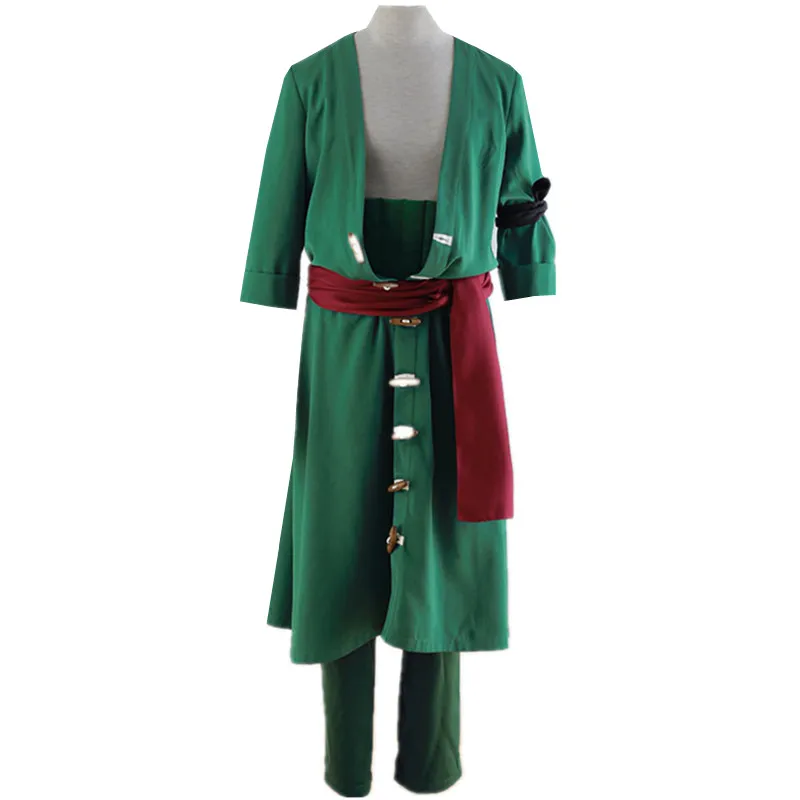 

One Piece Roronoa Zoro Cosplay Costume Halloween