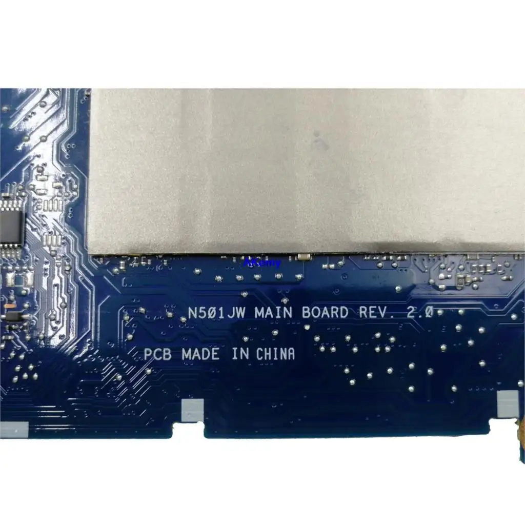 

N501JW G501JW Mainboard For Asus ROG N501J G501J UX501J UX50JW FX60J laptop motherboard i7-4720HQ 4GB-RAM GTX960M/4GB