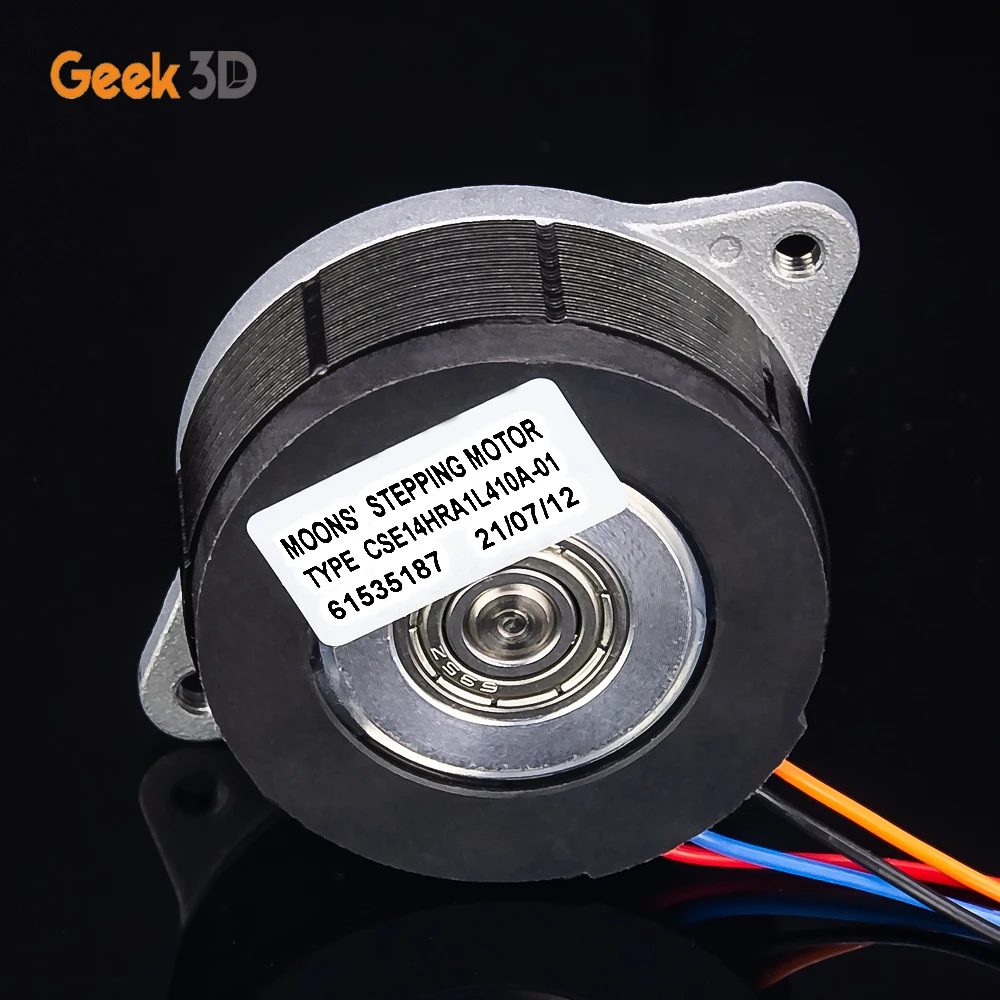 Индивидуальный высокотемпературный двигатель NEMA14 36 мм для экструдера Orbiter/Sherpa