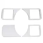 Накладка для кнопки автомобильной фары, Накладка для кнопки переключателя, Накладка для Mercedes Benz A B C E GLK GL ML Class W176 W246 W204