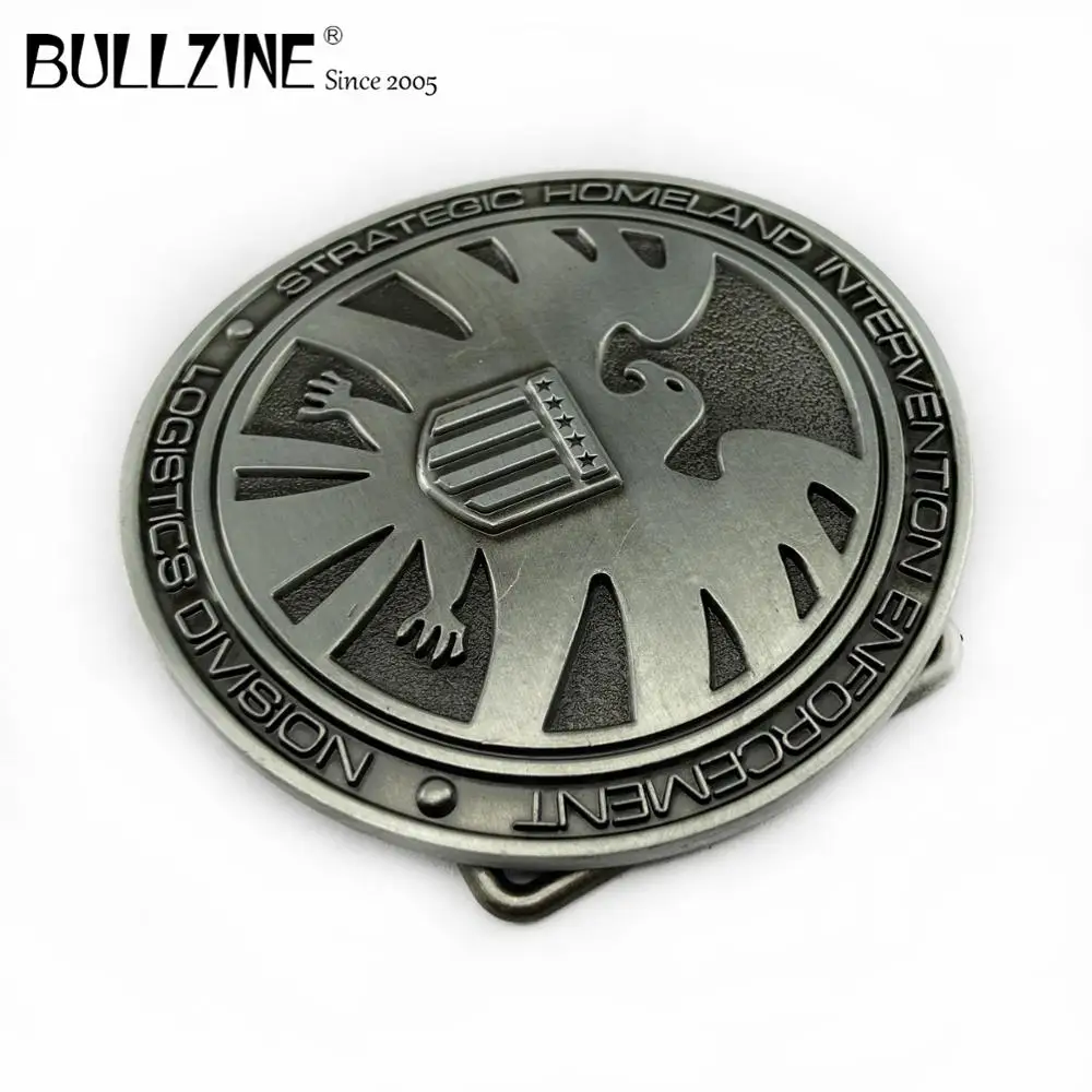 В Bullzine пряжки ремня с оловянной отделкой подходит для детей на возраст от 4 см