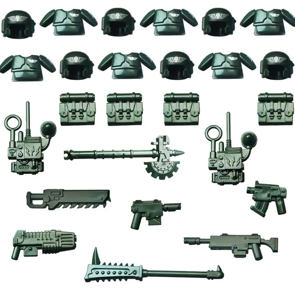 KT1037 военная армия городская полиция с пистолетом очень маленькие куклы MOC