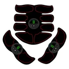 Стимулятор мышц, Ems, беспроводной, для ягодиц, тренажер для бедер, абдоминальный, АБС-стимулятор для фитнеса, тела, для похудения, массажер для рук