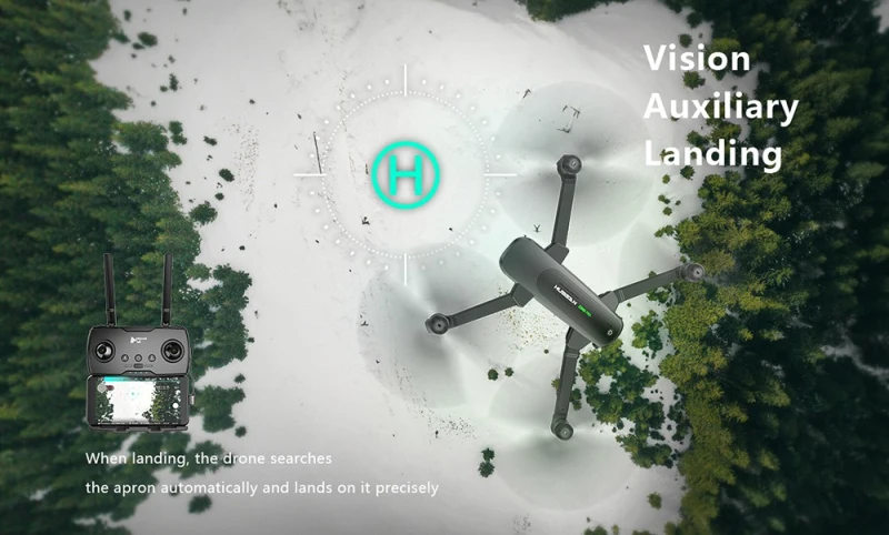 Портативный складной gps WI-FI FPV RC Дрон Квадрокоптер RTF Zino Pro 5G WI-FI 4 км с видом от первого лица в формате 4K UHD, Камера 3-осевому гидростабилизатору RC вертолет