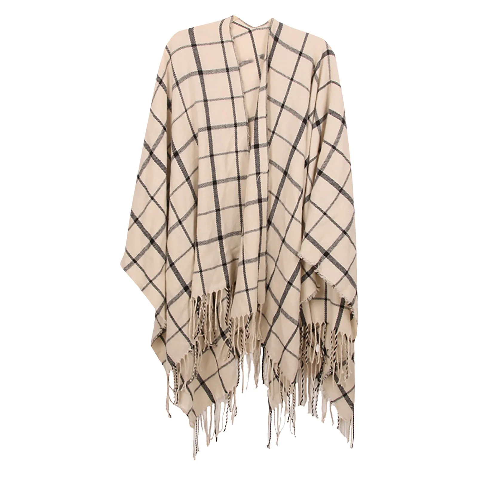 Женская кашемировая шаль 135*175 см утолщенная сохраняющая тепло плащ шарф новая