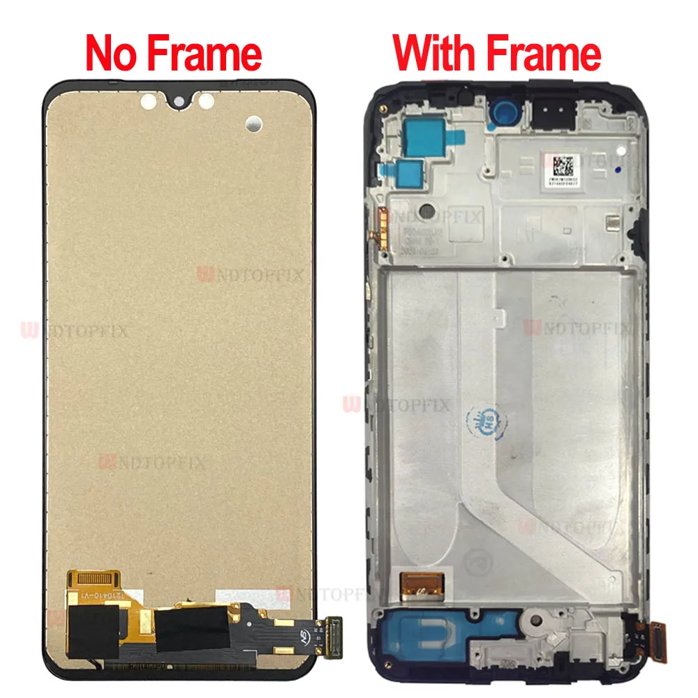 ЖК-дисплей для Xiaomi Redmi Note 10 с сенсорным экраном и дигитайзером в сборе | Мобильные