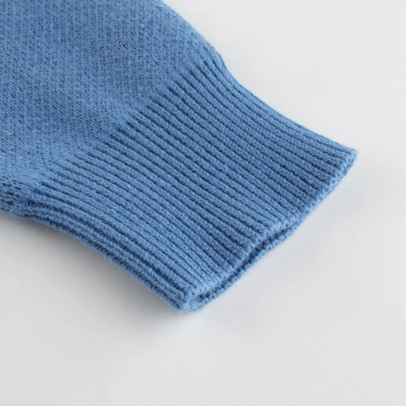 

Autumn Baby Boys Girls Cardigan Sweater Solid Color Causal Toddler Knitwear Winter Children Knitted Tops kids winter clothes
