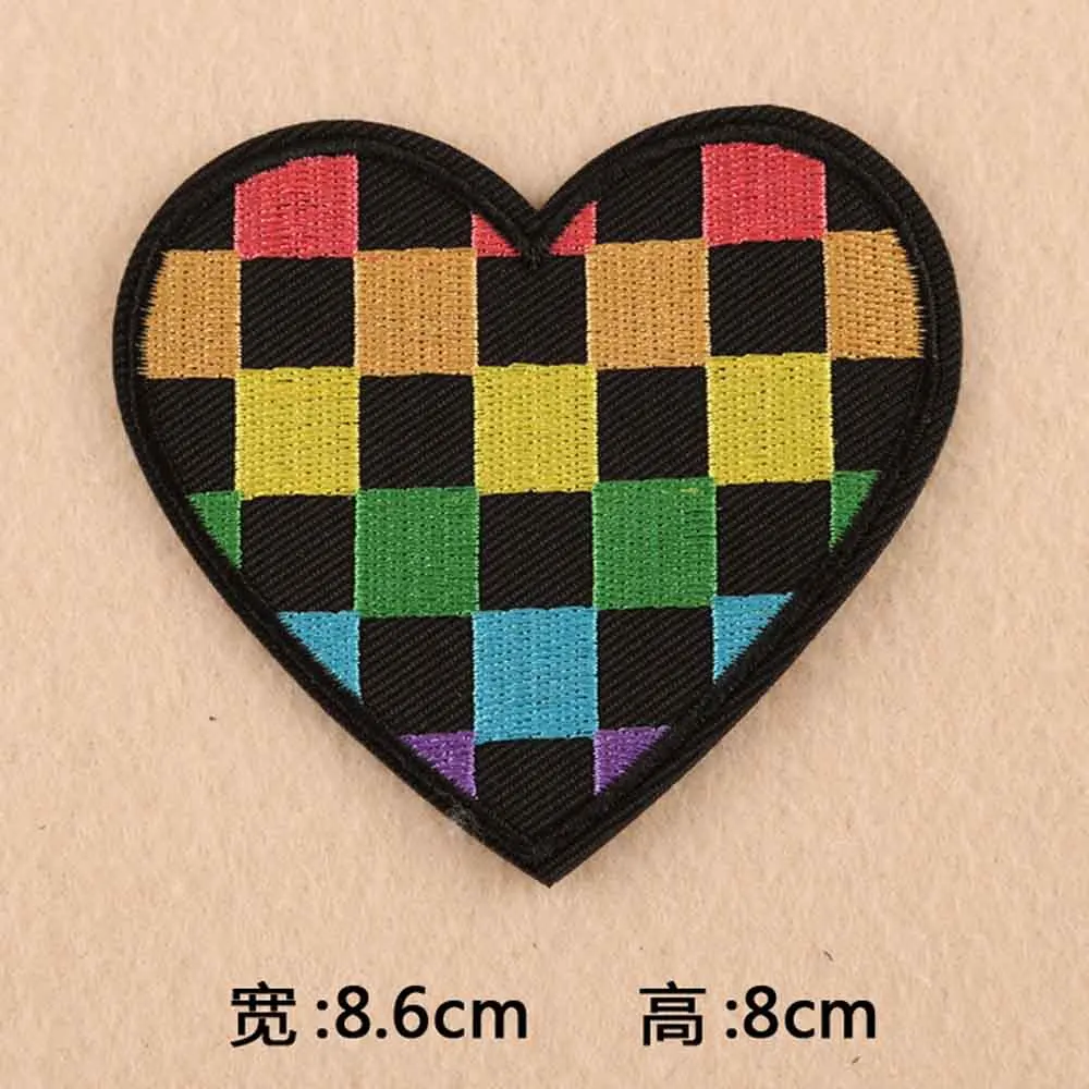 Хорошо Королевский глаз в форме сердца корабль мир утюжок полностью вышитый