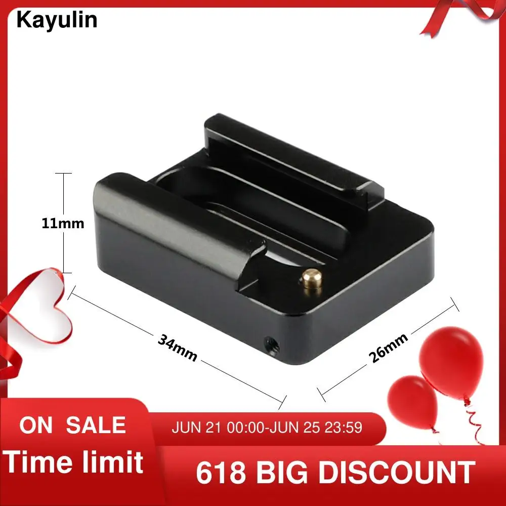 Kayulin новый дизайн Противоударное Крепление холодного башмака с пружинным