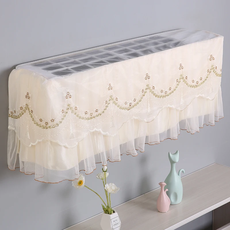 

Air Conditioner Cover Indoor Hanging Air Conditioner Windshield Household Dustproof Decorative Air Conditioner Cover