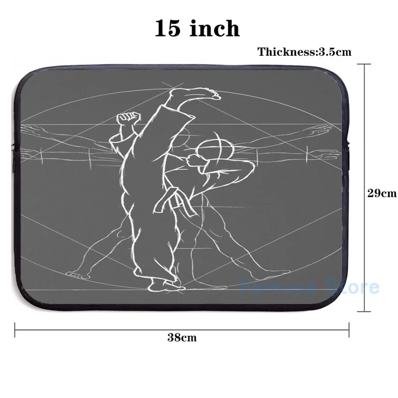 Funny Graphic print Tae Kwon Do Roundhouse Kick Vitruvian Man USB Charge Backpack men School bags Women bag Travel laptop | Багаж и сумки