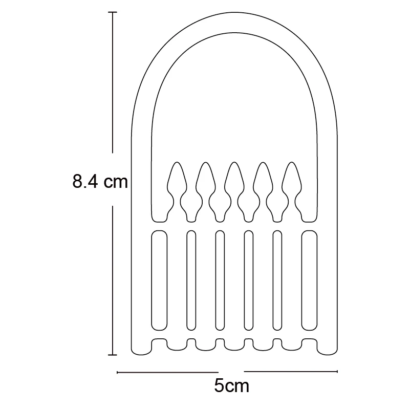 

fence 84*50mm Metal Cutting Dies Stencil for DIY Scrapbooking Album Embossing Paper Cards Decorative Crafts Die Cuts