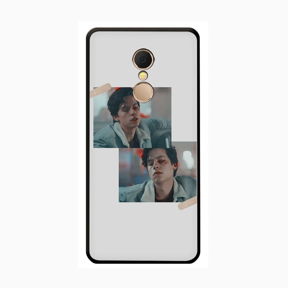 Riverdale cole sprouse Jughead Jones мягкая фотография для Redmi 4A 4X 5 Plus 5A 6 6A 7 7A 8A S2 GO K20 Pro K30 Poco