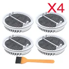 Моющиеся фильтры для пылесоса Hepa roll brush Для Xiaomi Roidmi Wireless F8 Smart, ручной пылесос, аксессуары, запчасти