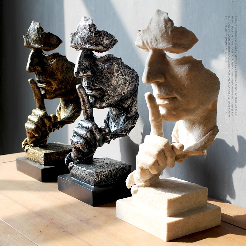 Творческие абстрактные аксессуары без динамика из песчаника полимерные поделки