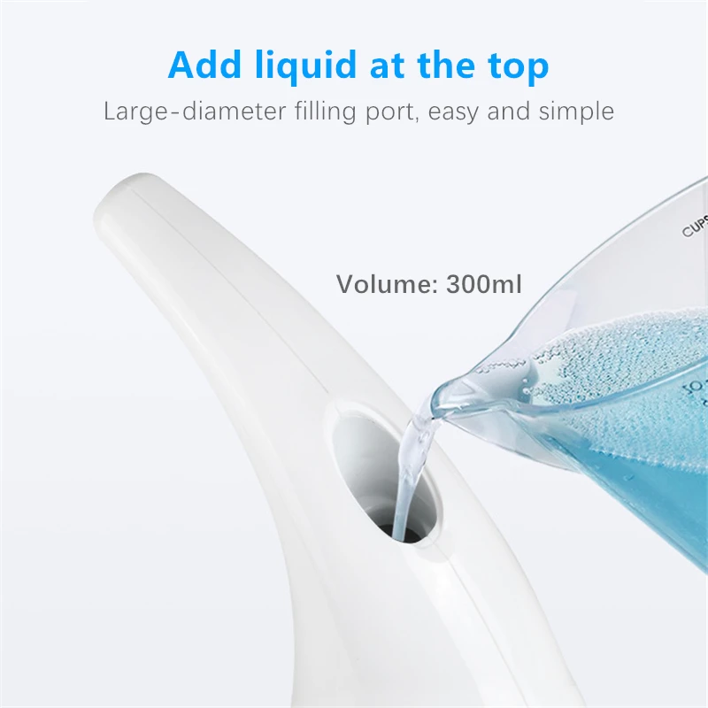 Dispensador autom&aacute;tico de jab&oacute;n l&iacute;quido para ba&ntilde;o, dispositivo con Sensor inteligente infrarrojo, sin contacto, para cocina y champ&uacute;, 300ML-3
