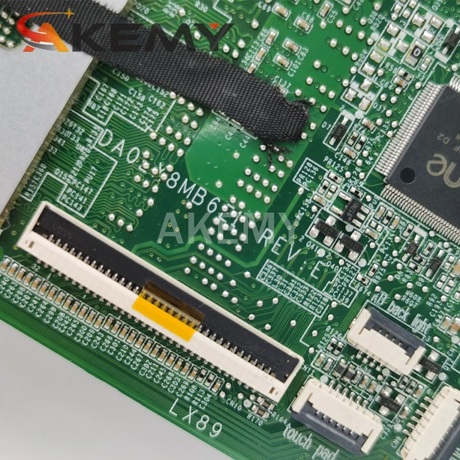 

595135-001 FOR HP PAVILION DV6 DV6-3000 DV6Z-3000 NOTEBOOK PC Motherboard for HP Pavilion DV6-3000 DA0LX8MB6D1 tested good