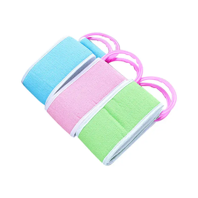 Back потянув полосы для Полотенца утолщенная двухсторонняя растирание грязи