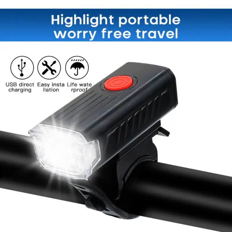 

Bicycle Lights New Bicycle Lights USB Rechargeable Highlight Headlights Outdoor Riding Ride Bike Cycling Accessories Equipment