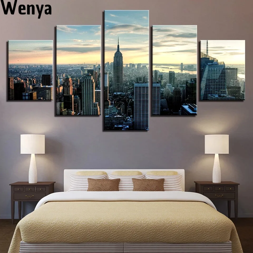 

Harry Style Printed Poster Living Room Canvas Printmaking Wall Artist Home Decoration Picture New York Architectural Painting