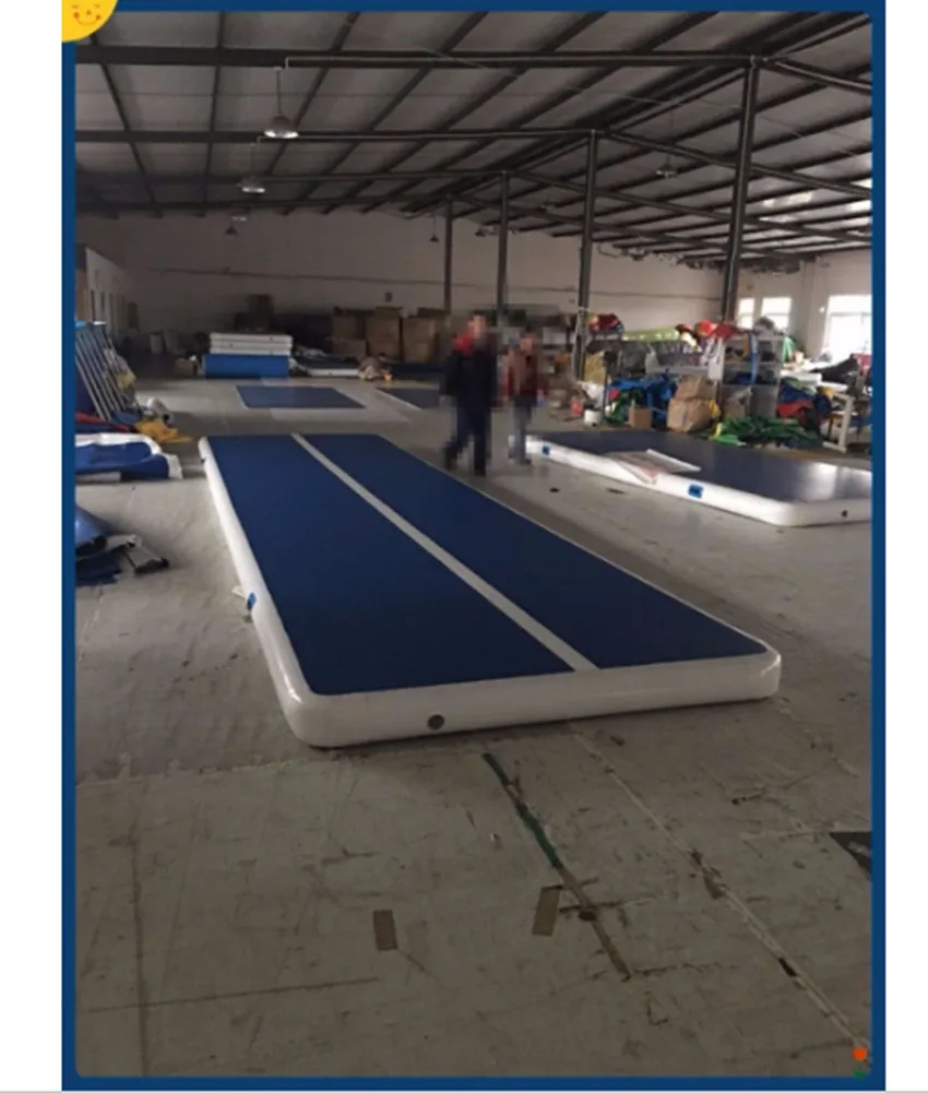 5*2 м воздушная гимнастика надувной коврик для тренажерного зала новый