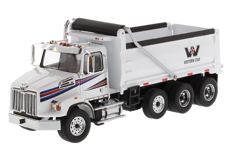 Новый бренд Diecast Masters 1/50 весы Western Star 4700 Доставка SF Сезон осень-зима бетономешалка