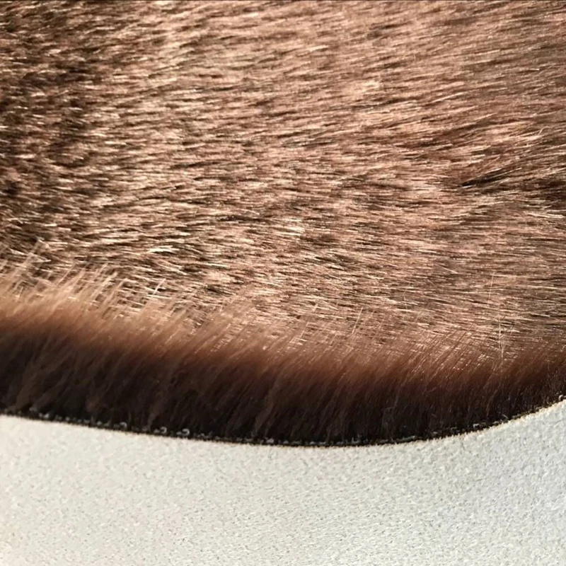 Чехол для стула из искусственной овечьей шерсти в английском стиле меховой