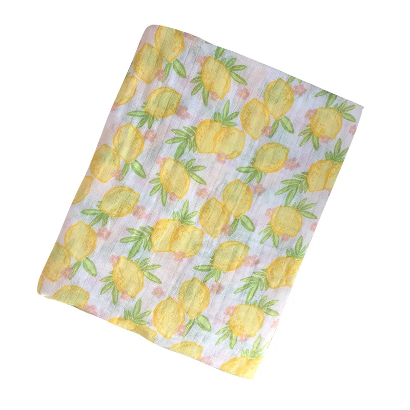 Хлопковое муслиновое детское одеяло s дышащее пеленальная накидка для ребенка