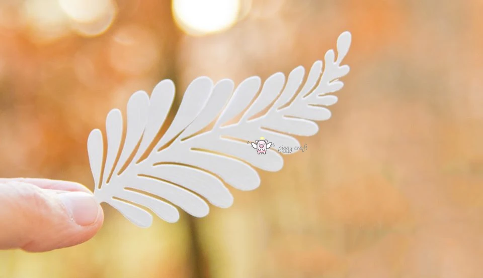 

Mmao Crafts Metal Steel Cutting Dies New Leaf decoration Stencil For DIY Scrapbooking Paper/photo Cards Embossing Dies