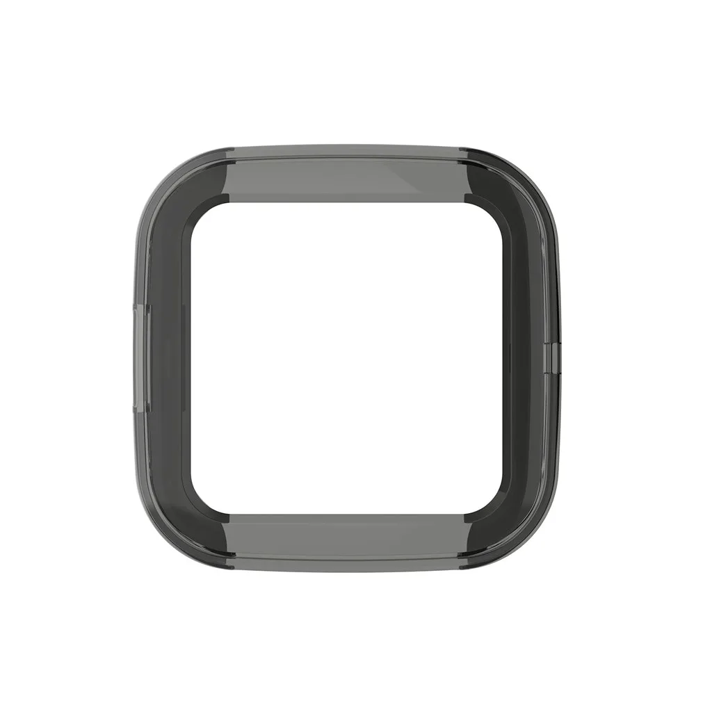 Мягкий ультратонкий прозрачный ТПУ защитный чехол OTOKY Чехол Для Fitbit versa 2