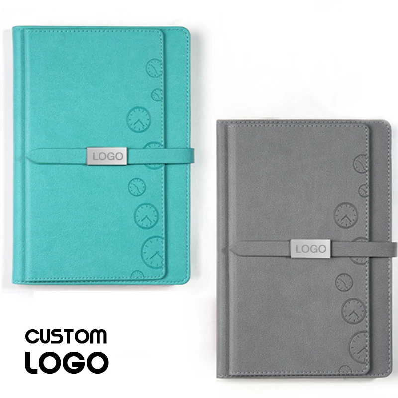 Customized Logo Name Notebook Creative A5 / 32K Business Paperback Multi Card Notepad Business School Student Office Stationery