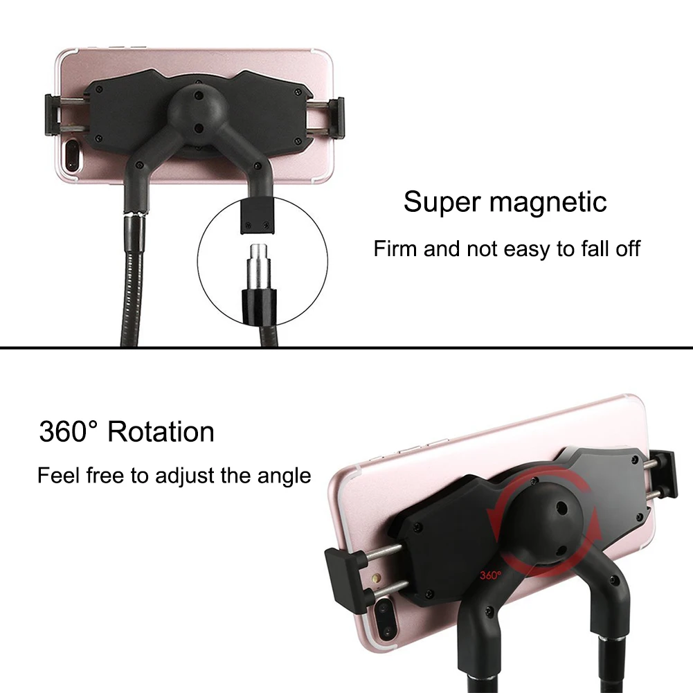 

Lazy Hanging Neck Phone Holder Stand Support Bracket for Universal Phones ND998
