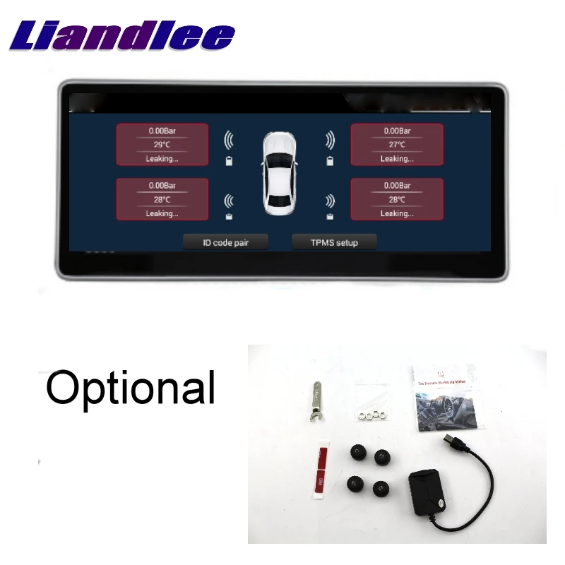 Liandlee автомобильный мультимедийный плеер NAVI 10,25 дюймов для Audi Q7 4L 2007~ CarPlay TPMS Радио Стерео gps навигация