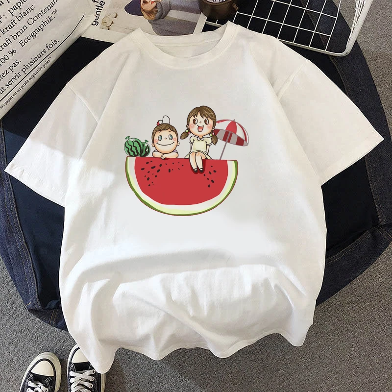 

Women summer Aesthetic T-Shirt Women Tumblr 90s Fashion Graphic Tee Cute T Shirts Women Tops Short Sleeve T-shirt