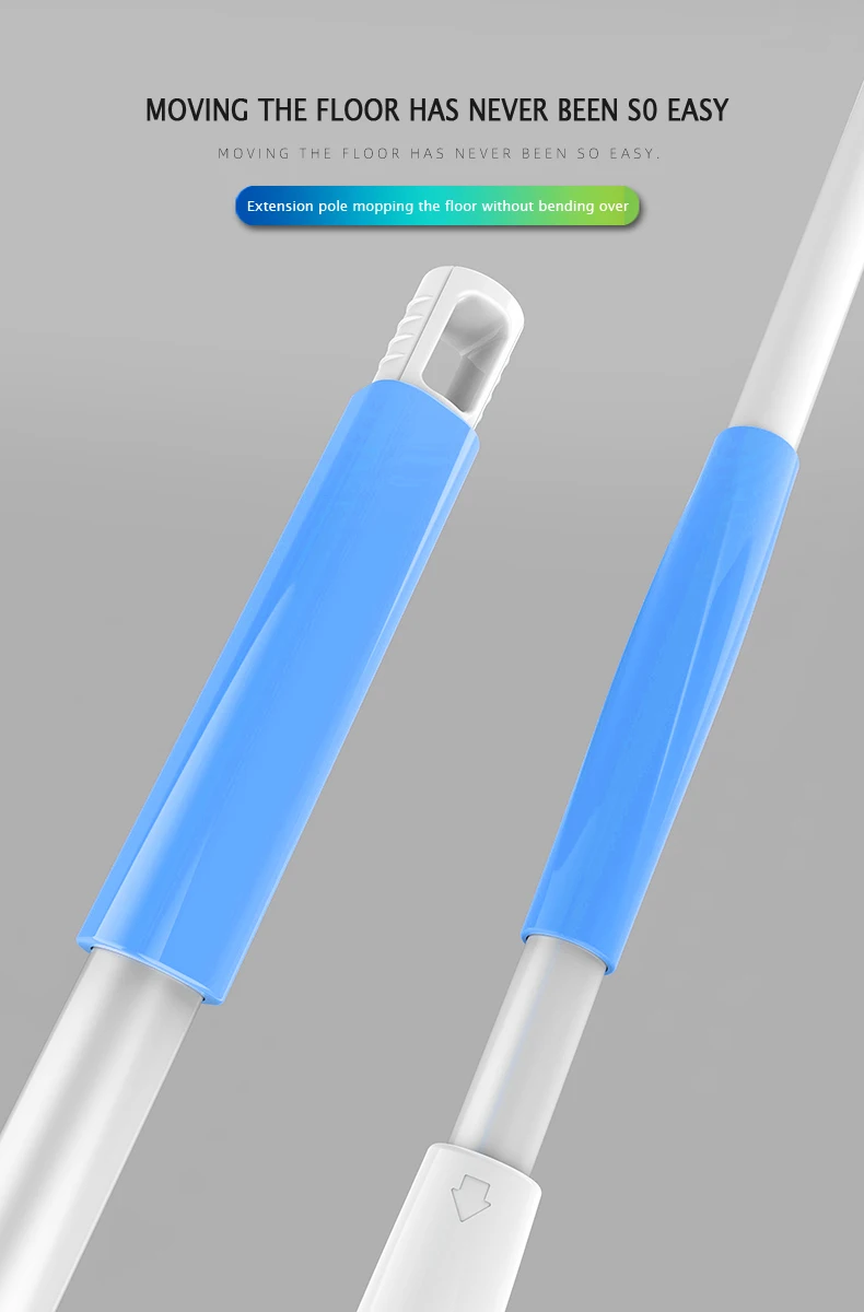 Швабра Sokoltec горизонтальная для мытья без рук плоская бабочка ленивая