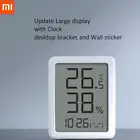 Большой цифровой ЖК-дисплей Xiaomi Miaomiaoce, термометр, гигрометр, часы, таймер, часы, датчик температуры и влажности