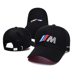 2021 Wholesale Men Fashion Cotton Car logo M performance Baseball Cap hat for Cotton Fashion Hip Hop Cap hats